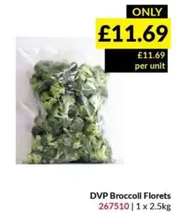 Musgrave MarketPlace DVP Broccoli Florets offer