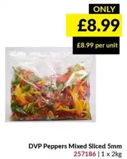 Musgrave MarketPlace Dvp Peppers Mixed Sliced 5mm offer