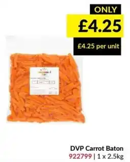 Musgrave MarketPlace DVP Carrot Baton offer