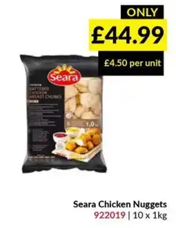Musgrave MarketPlace Seara chicken nuggets offer