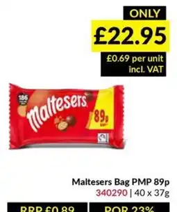 Musgrave MarketPlace Maltesers Bag offer