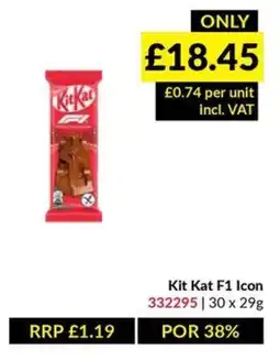 Musgrave MarketPlace Kit Kat F1 Icon offer