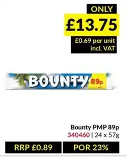 Musgrave MarketPlace Bounty pmp 89p offer