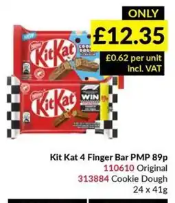 Musgrave MarketPlace Kit Kat 4 Finger Bar offer