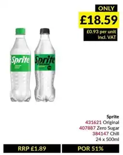 Musgrave MarketPlace Sprite Original offer