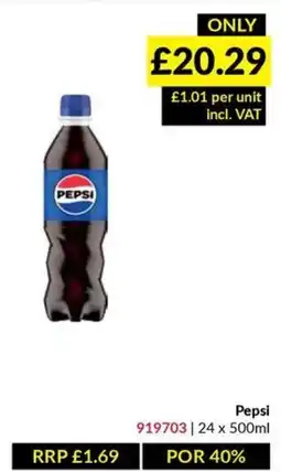 Musgrave MarketPlace Pepsi offer