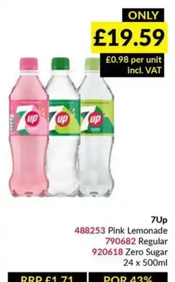 Musgrave MarketPlace 7Up Pink Lemonade offer