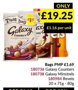 Musgrave MarketPlace Galaxy counters offer