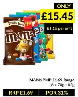 Musgrave MarketPlace M&Ms treat bag offer