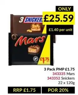 Musgrave MarketPlace Mars Snickers offer