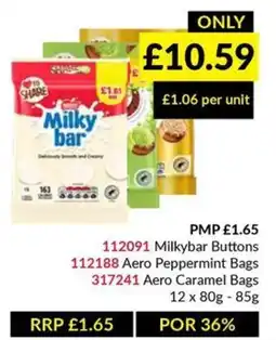 Musgrave MarketPlace Milkybar Buttons offer