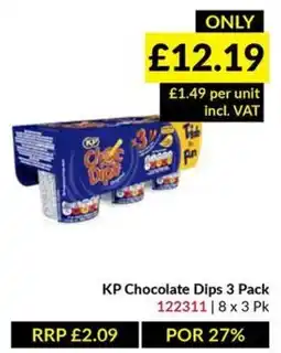 Musgrave MarketPlace Kp chocolate dips offer