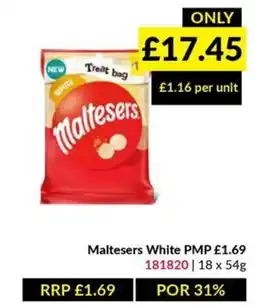 Musgrave MarketPlace Maltesers white offer