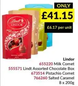 Musgrave MarketPlace Lindor milk cornet offer