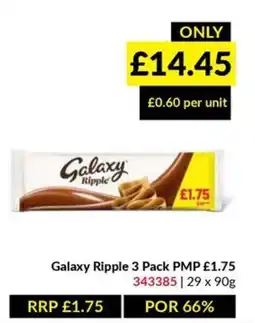 Musgrave MarketPlace Galaxy ripple offer