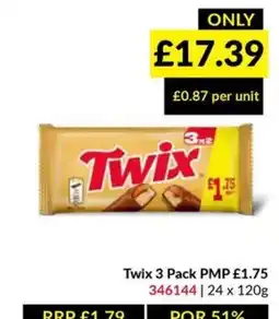 Musgrave MarketPlace Twix 3 pack offer