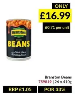 Musgrave MarketPlace Branston beans offer