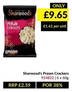 Musgrave MarketPlace Sharwood's prawn crackers offer