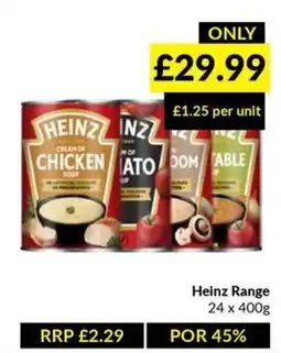 Musgrave MarketPlace Heinz cream of chicken soup offer