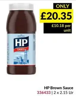 Musgrave MarketPlace Hp brown sauce offer