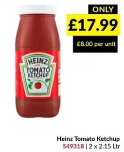 Musgrave MarketPlace Heinz tomato ketchup offer