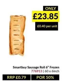 Musgrave MarketPlace Smartbuy sausage roll offer