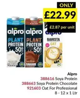 Musgrave MarketPlace Alpro plant protein offer