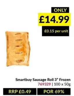Musgrave MarketPlace Smartbuy sausage roll offer