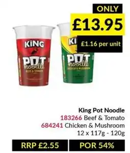 Musgrave MarketPlace King pot noodle offer