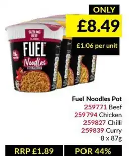 Musgrave MarketPlace Fuel Noodles Pot offer