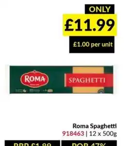 Musgrave MarketPlace Roma spaghetti offer