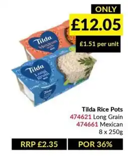 Musgrave MarketPlace Tilda rice pots offer