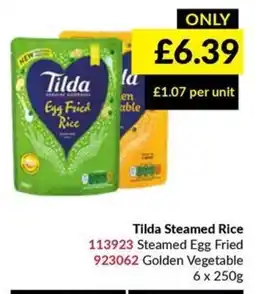Musgrave MarketPlace Tilda Steamed Rice offer