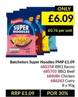 Musgrave MarketPlace Batchelors super noodles offer
