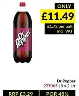 Musgrave MarketPlace Dr Pepper offer