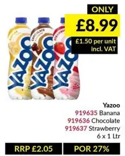 Musgrave MarketPlace Yazoo banana chocolate strawberry offer