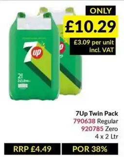 Musgrave MarketPlace 7up twin pack offer