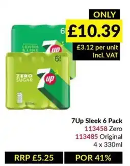 Musgrave MarketPlace 7up sleek 6 pack offer