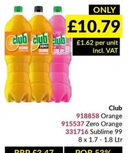 Musgrave MarketPlace Club orange offer