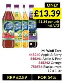 Musgrave MarketPlace Mi Wadi Zero offer