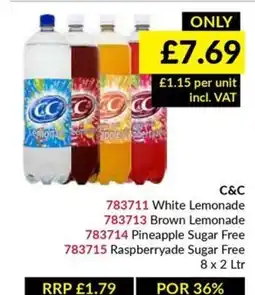 Musgrave MarketPlace C&C White Lemonade offer