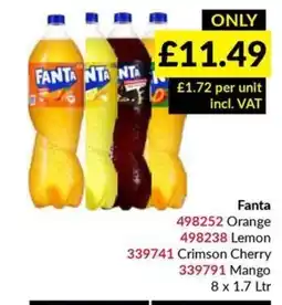 Musgrave MarketPlace Fanta offer
