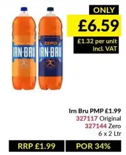 Musgrave MarketPlace Irn Bru offer