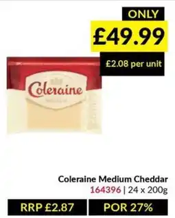 Musgrave MarketPlace Coleraine medium cheddar offer