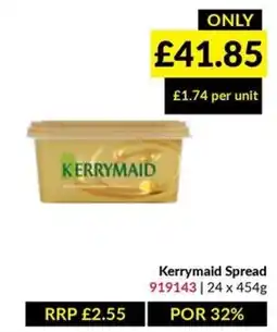 Musgrave MarketPlace Kerrymaid spread offer