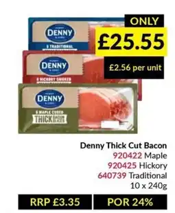 Musgrave MarketPlace Denny thick cut bacon offer