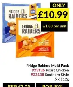 Musgrave MarketPlace Fridge Raiders Multi Pack offer