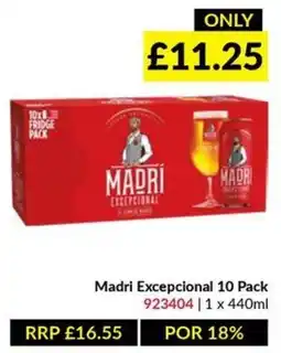 Musgrave MarketPlace Madri excepcional offer