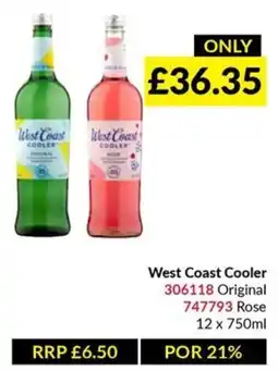 Musgrave MarketPlace West Coast Cooler offer
