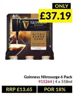 Musgrave MarketPlace Guinness Nitrosurge offer